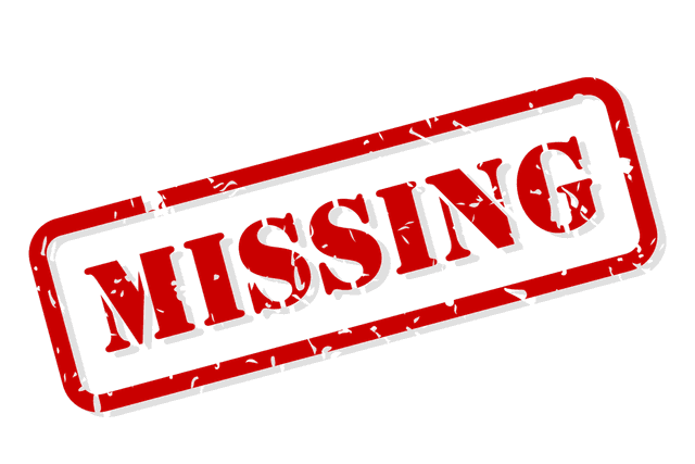 missing