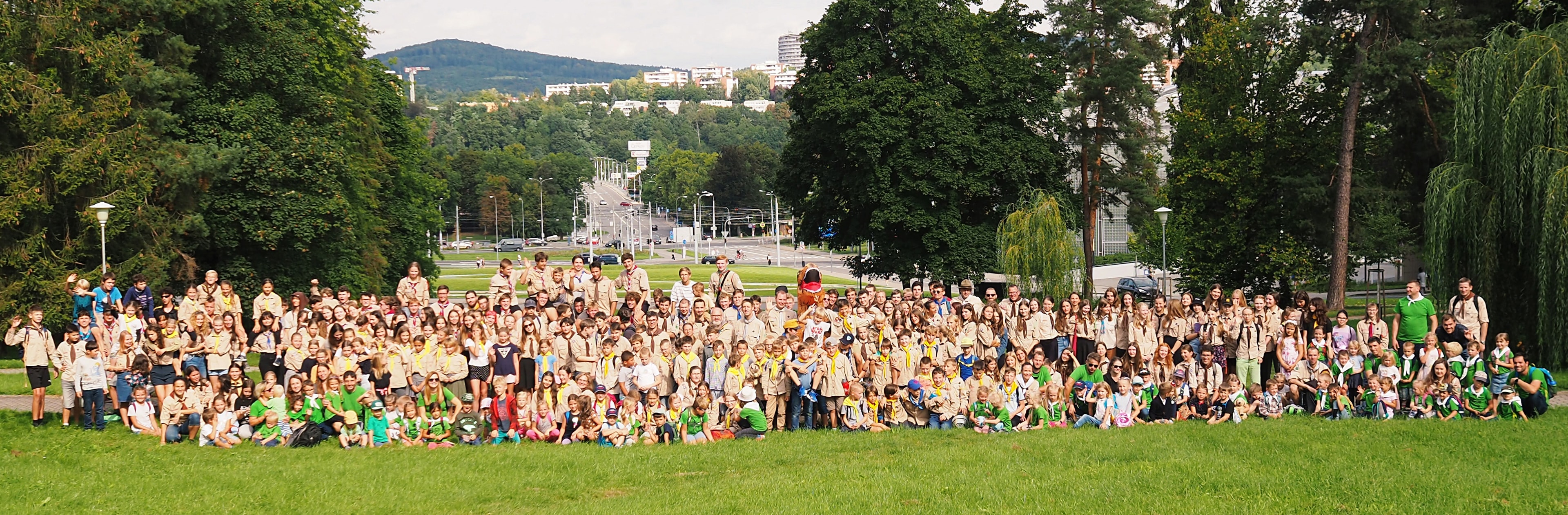Skautské vzdělávání a hledání nového tábořiště